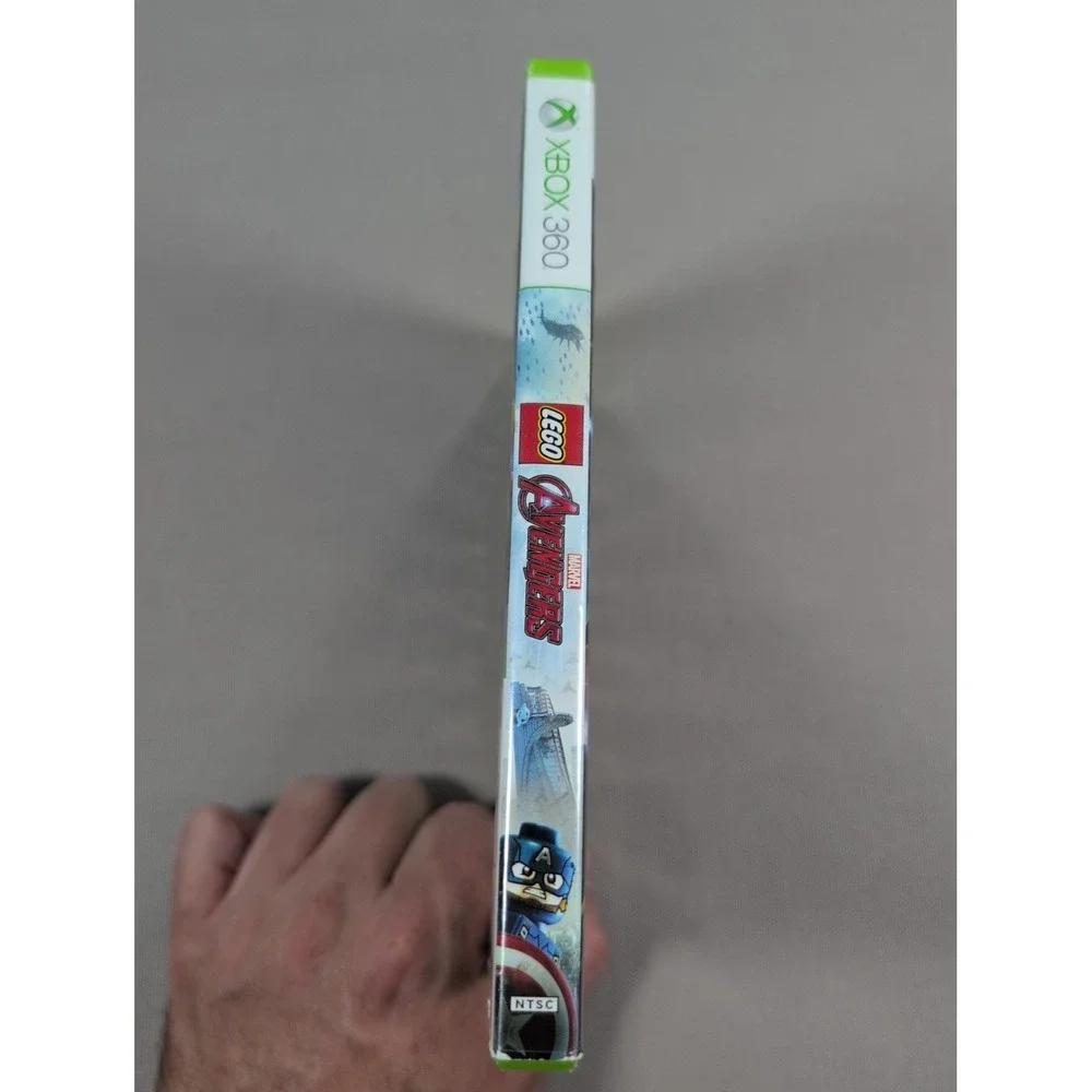 WB Games LEGO Marvel's Avengers Xbox 360 Video Game No Manual Tested